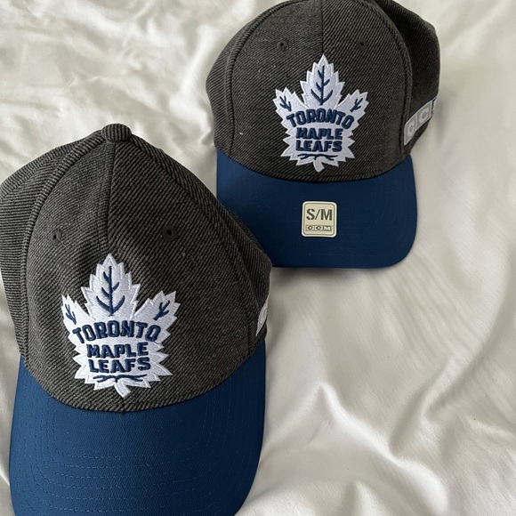 Toronto Maple Leaf hats - Picture 1 of 3